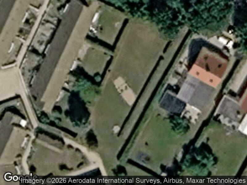 Satellitfoto af Legepladsen v. Hirsevænget