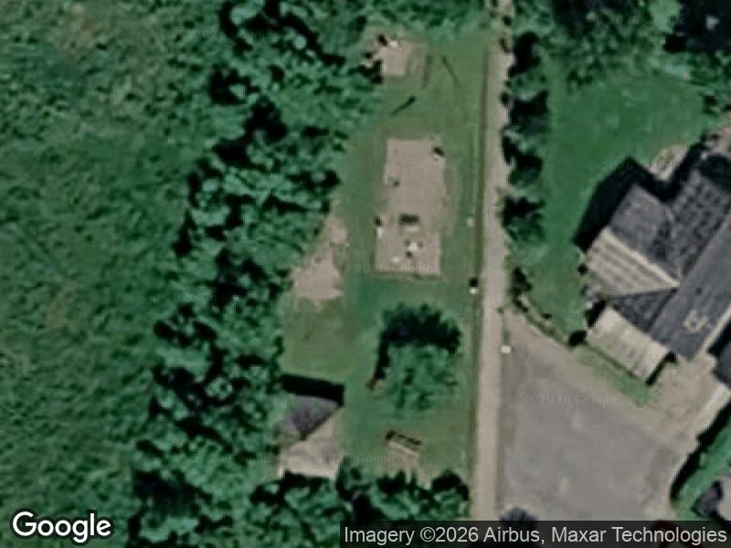 Satellitfoto af Legepladsen v. Lupinvej