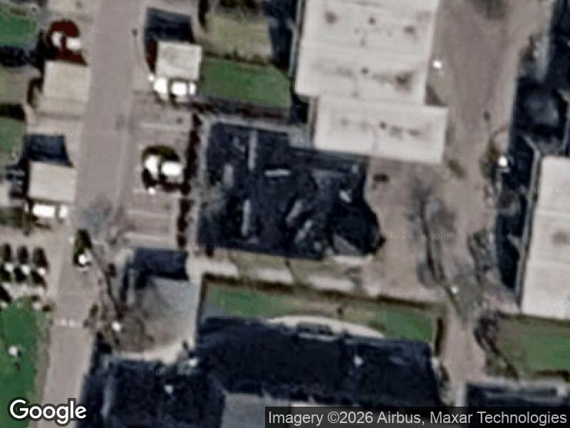Satellitfoto af Legepladsen v. Lyngens Kvarter