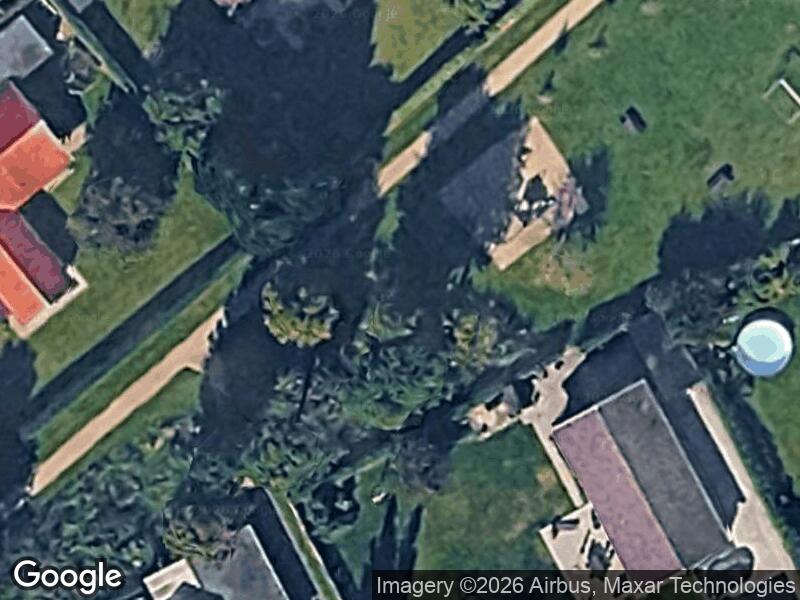 Satellitfoto af Legepladsen v. Floravænget