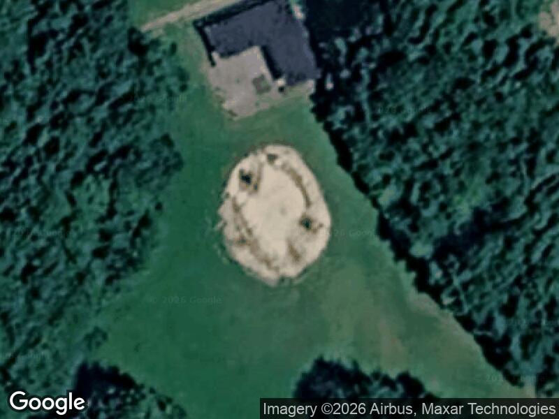 Satellitfoto af Legepladsen i Tingparken