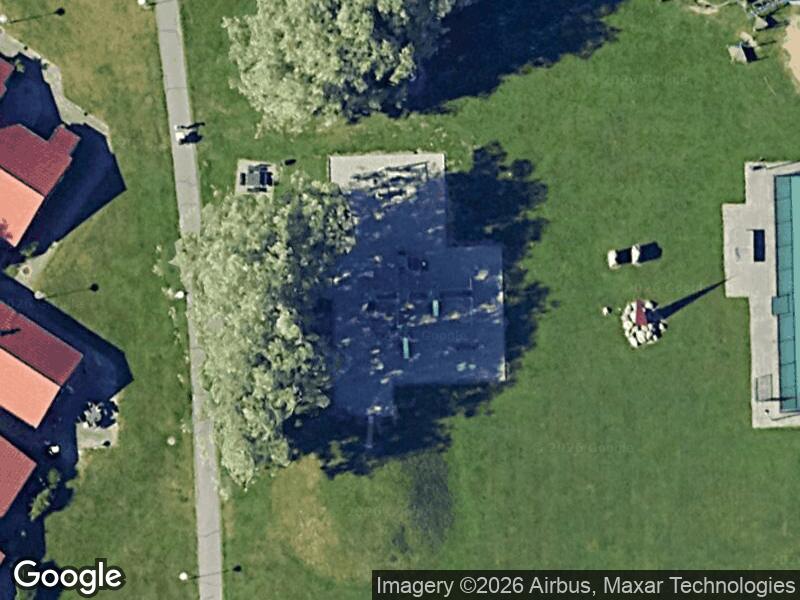 Satellitfoto af Legepladsen v. Otte Ruds Vej