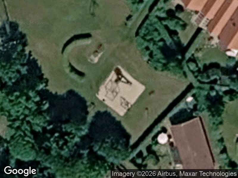 Satellitfoto af Legepladsen v. Platanvej