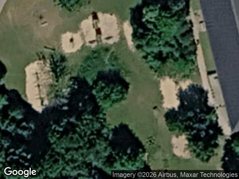 Satellitfoto af Legepladsen v. Kløvervej