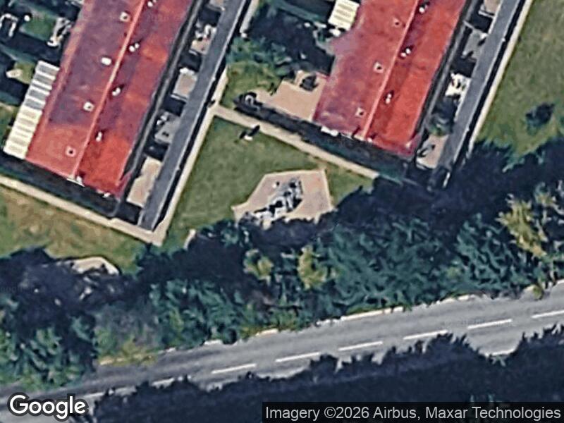 Satellitfoto af Legepladsen v. Højgårdstoften