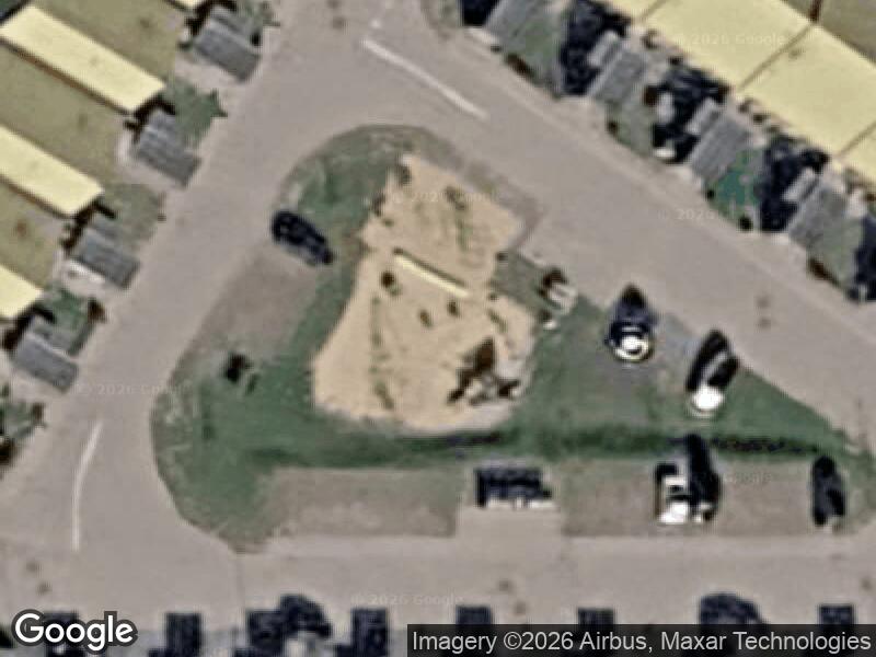 Satellitfoto af Legepladsen v. Løvstikkevej