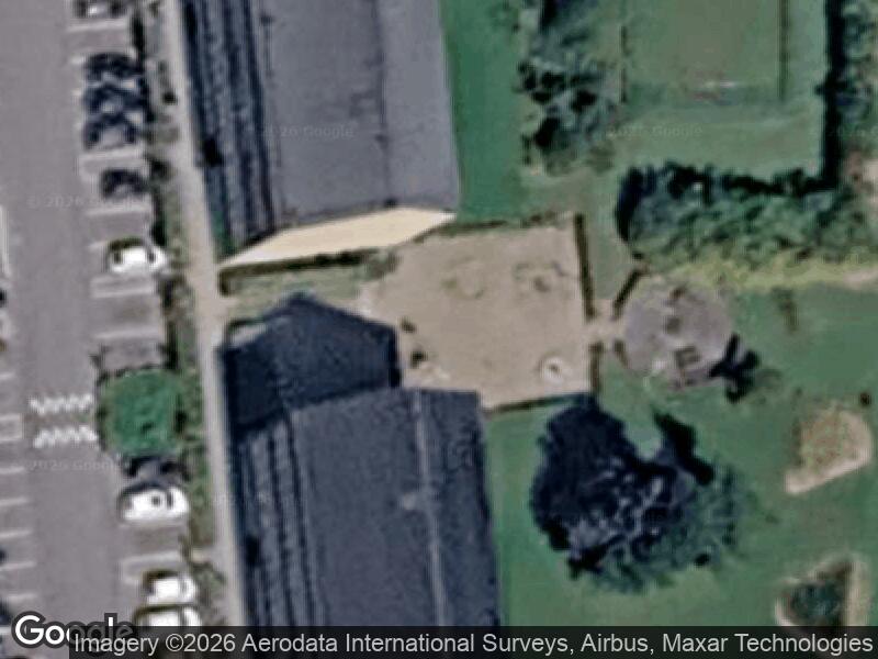 Satellitfoto af Legepladsen v. Sanct Jørgens Park