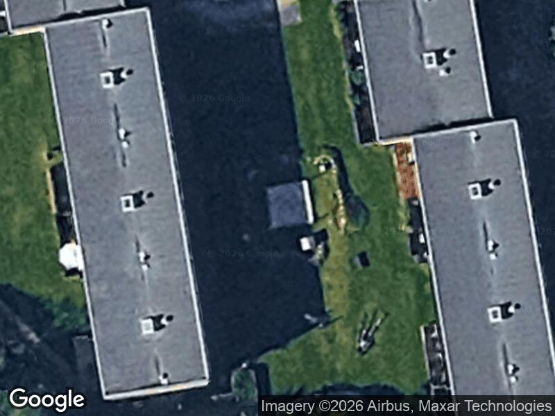 Satellitfoto af Legepladsen v. Dommervænget