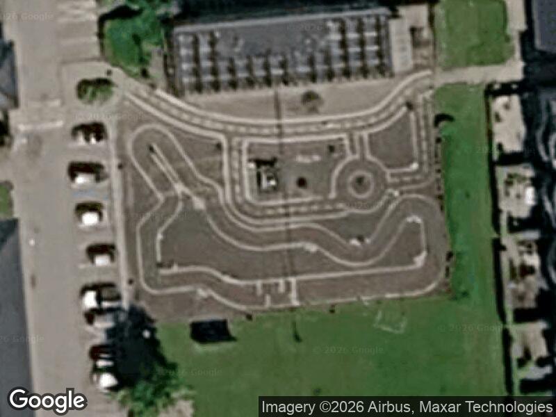 Satellitfoto af Legepladsen v. Egerisvej
