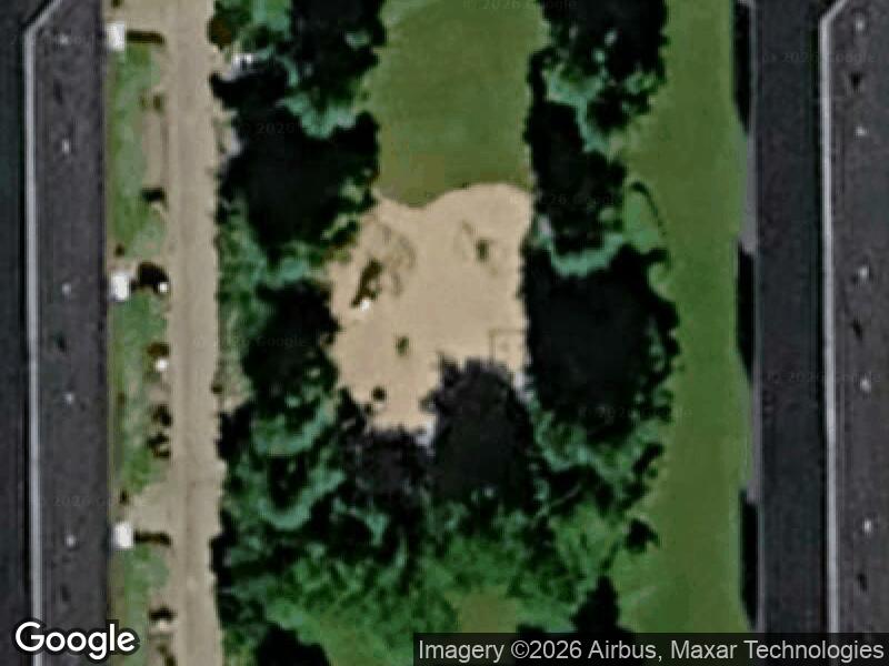 Satellitfoto af Legepladsen v. Skjoldgården