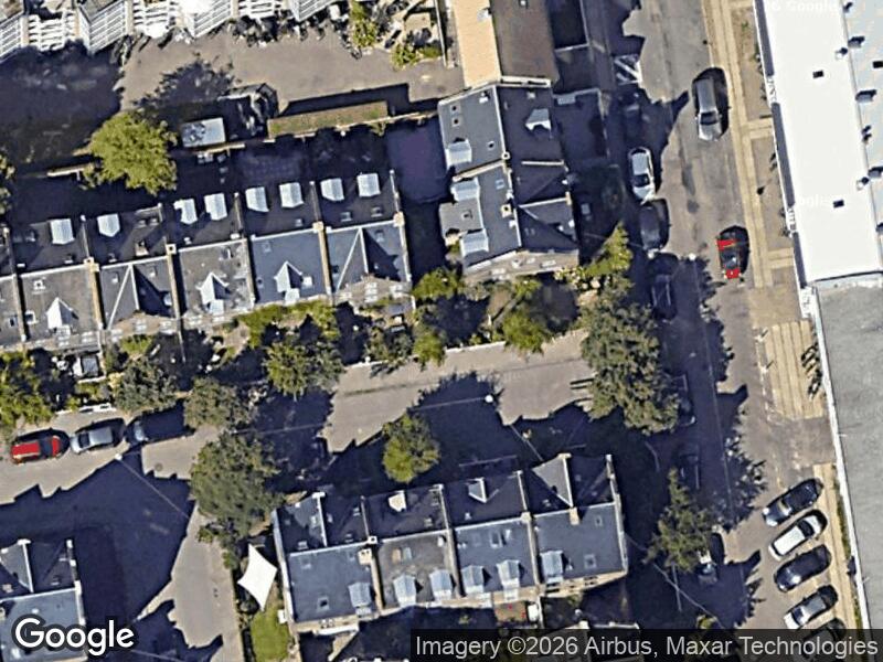 Satellitfoto af Legepladsen v. Berggreensgade