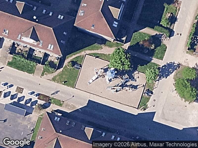 Satellitfoto af De to sk