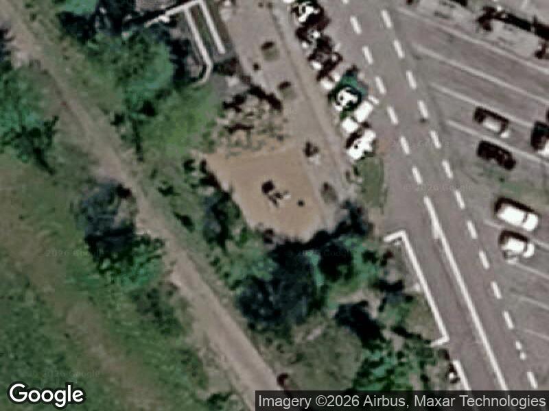 Satellitfoto af Legepladsen v. Sønderjyske Motorvej