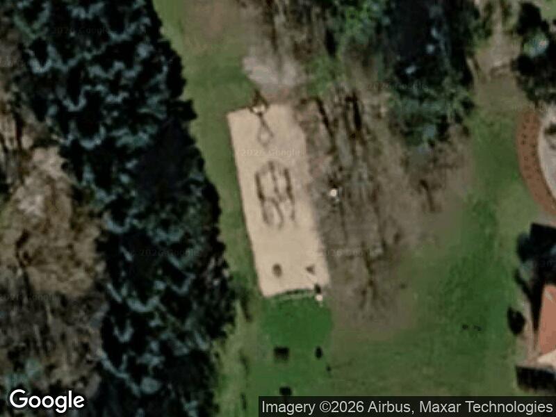 Satellitfoto af Legepladsen v. Højmarken