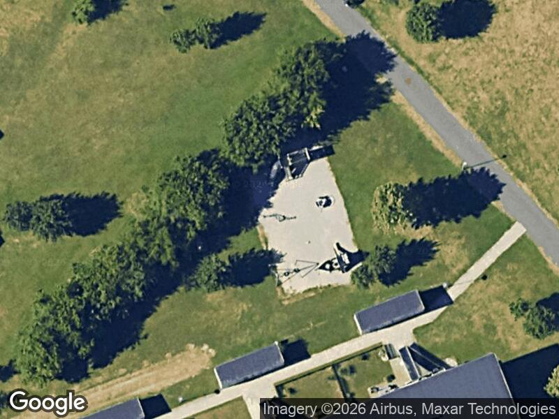 Satellitfoto af Legepladsen v. Snedronningen