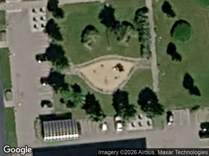Satellitfoto af Legepladsen v. Egerisvej