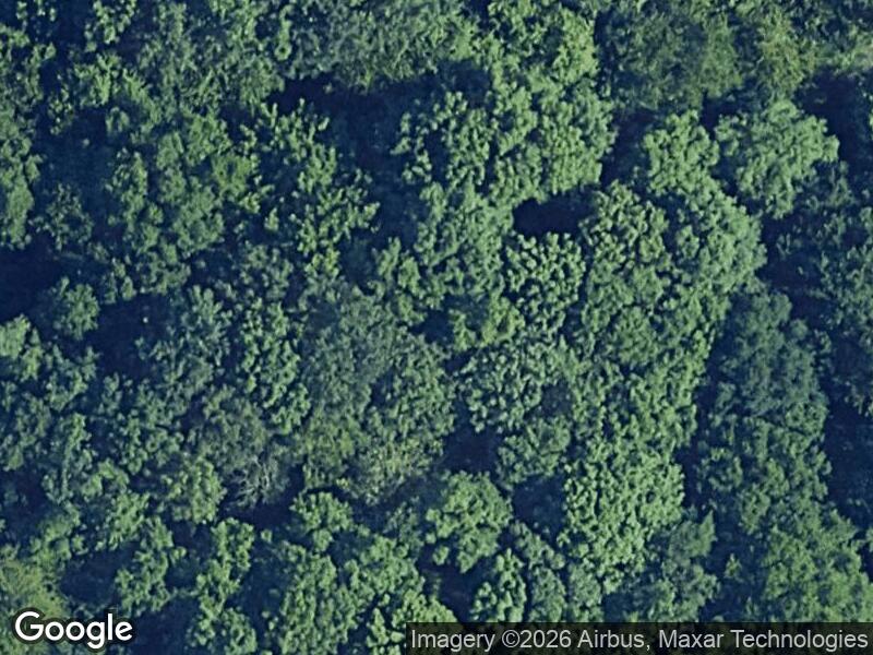 Satellitfoto af Legepladsen i Skjoldhøjkilen (vest)