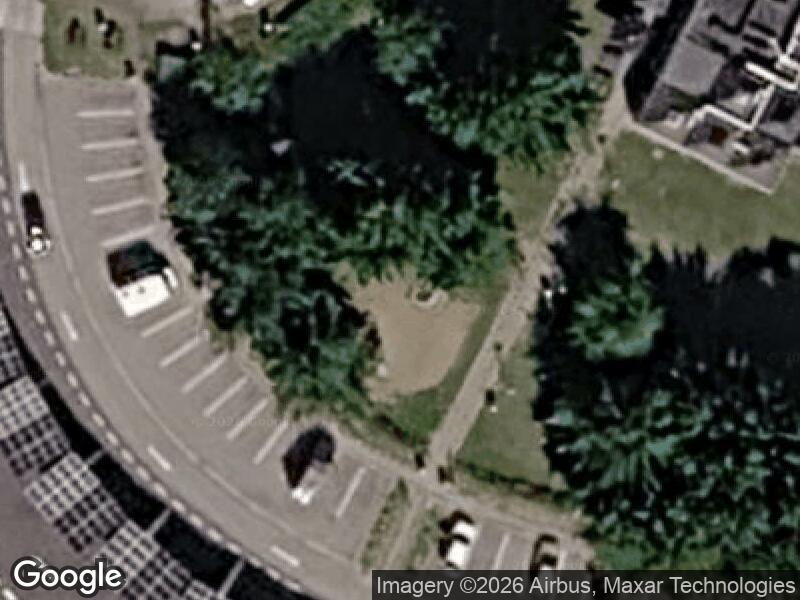 Satellitfoto af Legepladsen v. Fynske Motorvej