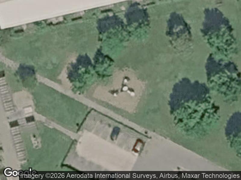 Satellitfoto af Legepladsen v. Albert Ibsensvej