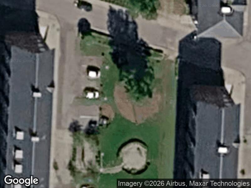 Satellitfoto af Legepladsen v. Parkvej