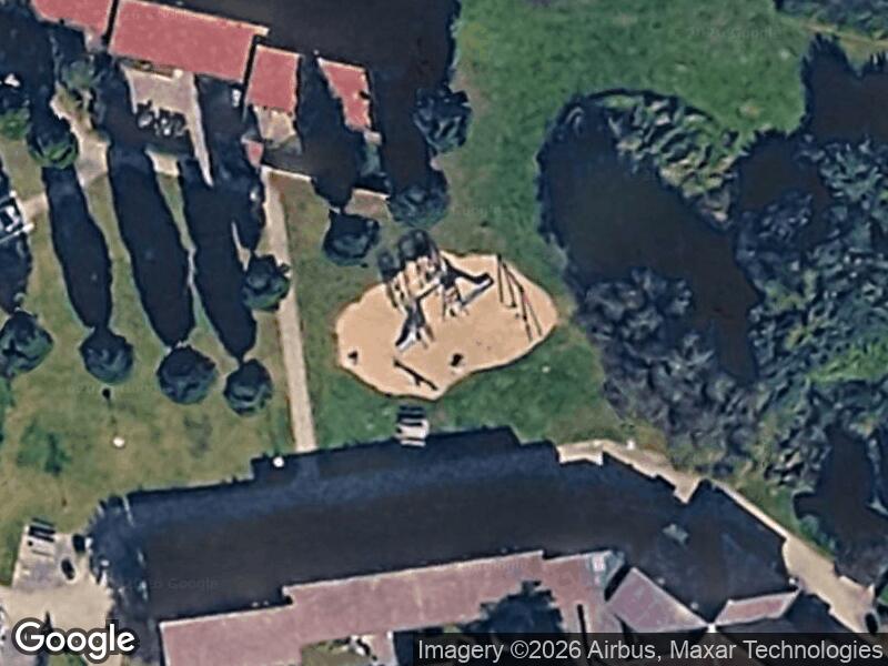 Satellitfoto af Legepladsen v. Grævlingløkken