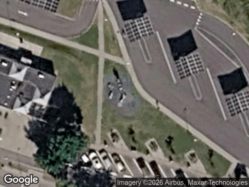Satellitfoto af Legepladsen v. Fynske Motorvej