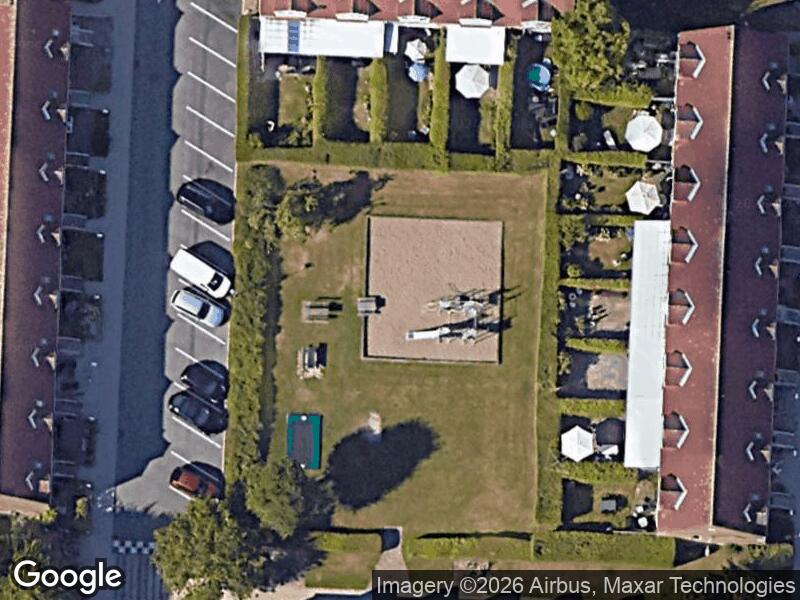 Satellitfoto af Legepladsen v. Lyngparken