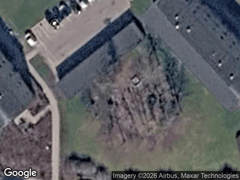 Satellitfoto af Legepladsen v. Olaf Rudes Vej