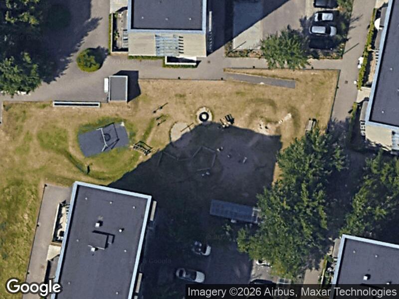 Satellitfoto af Karen Blixen Parken