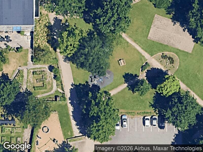 Satellitfoto af Legepladsen v. Elstedhøj