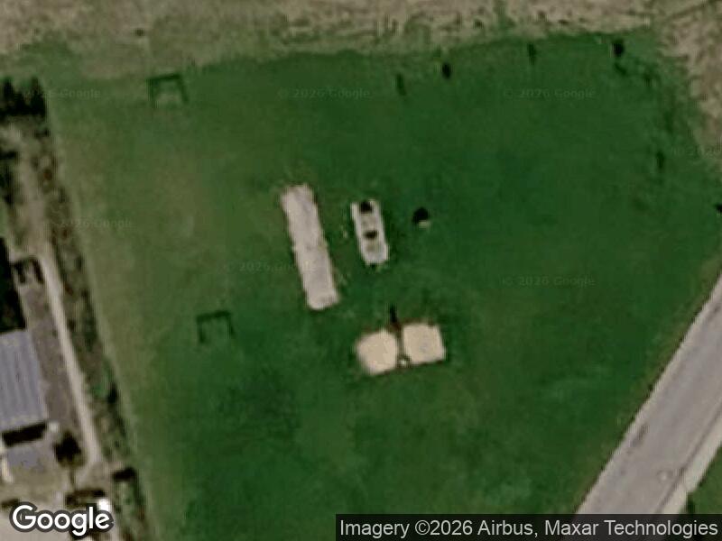 Satellitfoto af Legepladsen v. Bakkeglimt