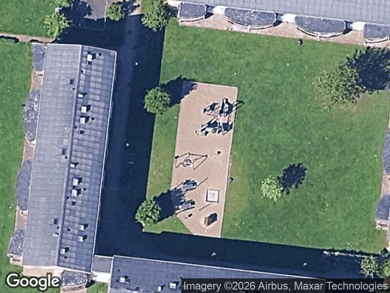 Satellitfoto af Legepladsen v. Ringtoften