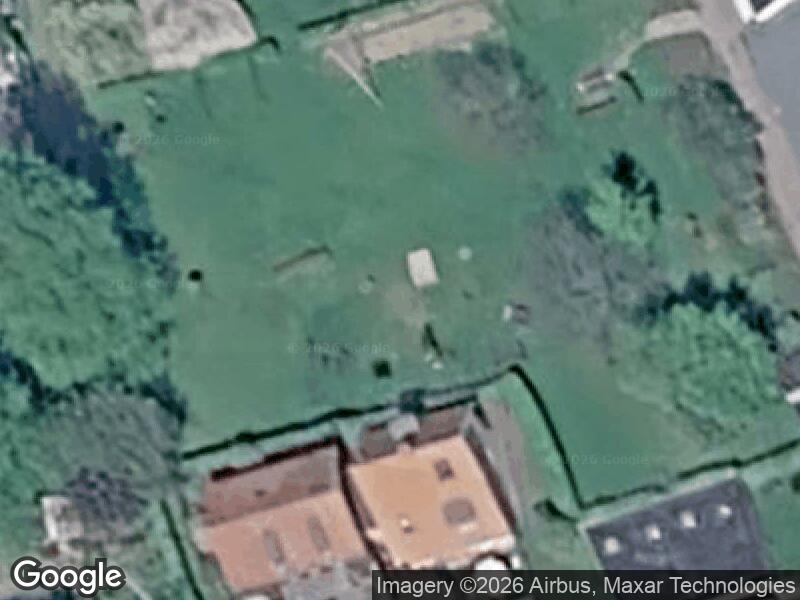 Satellitfoto af Legepladsen v. Rogertsvej