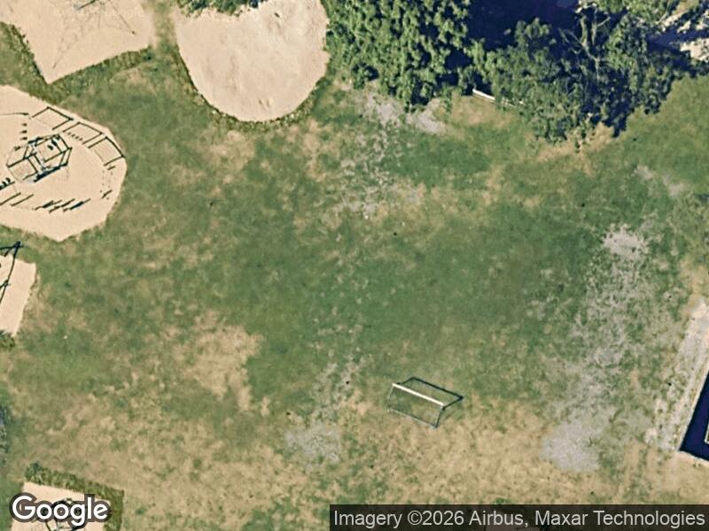 Satellitfoto af Legepladsen v. Tanggårdvej
