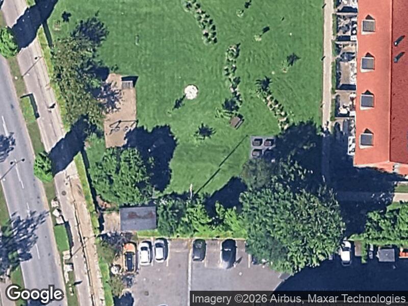 Satellitfoto af Legepladsen v. Herlevgårdsvej