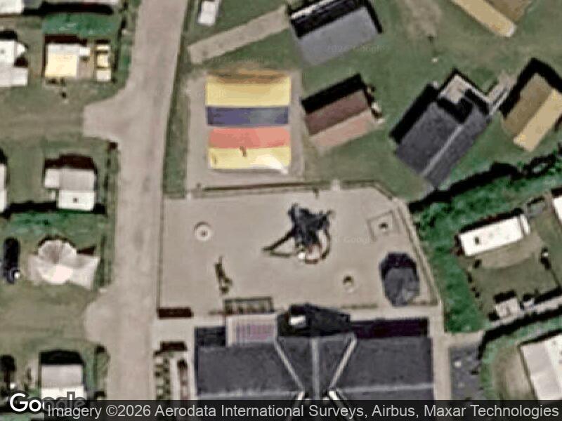 Satellitfoto af Legepladsen v. Sofiesminde Alle