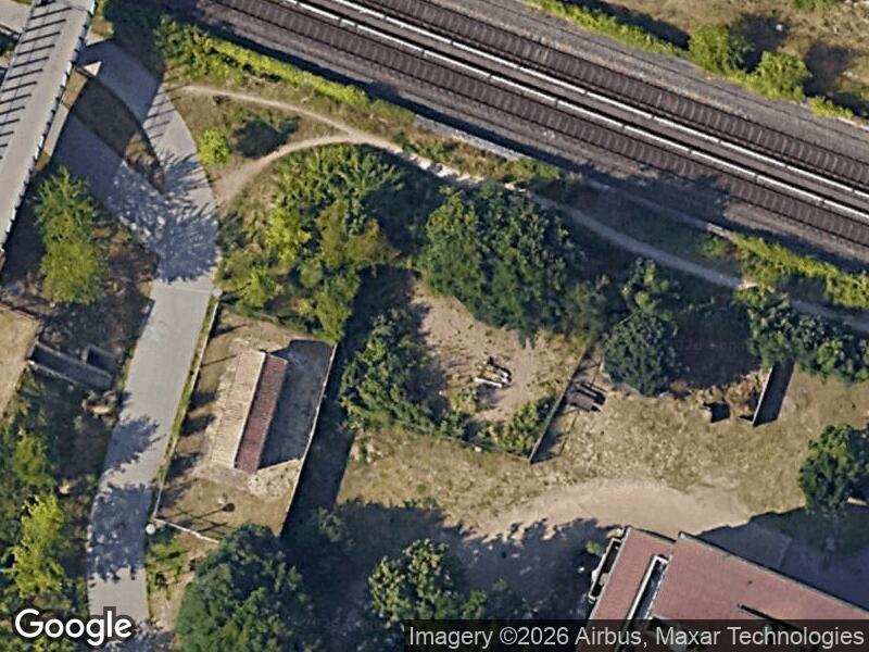 Satellitfoto af Legepladsen v. Dirch Passers Allé