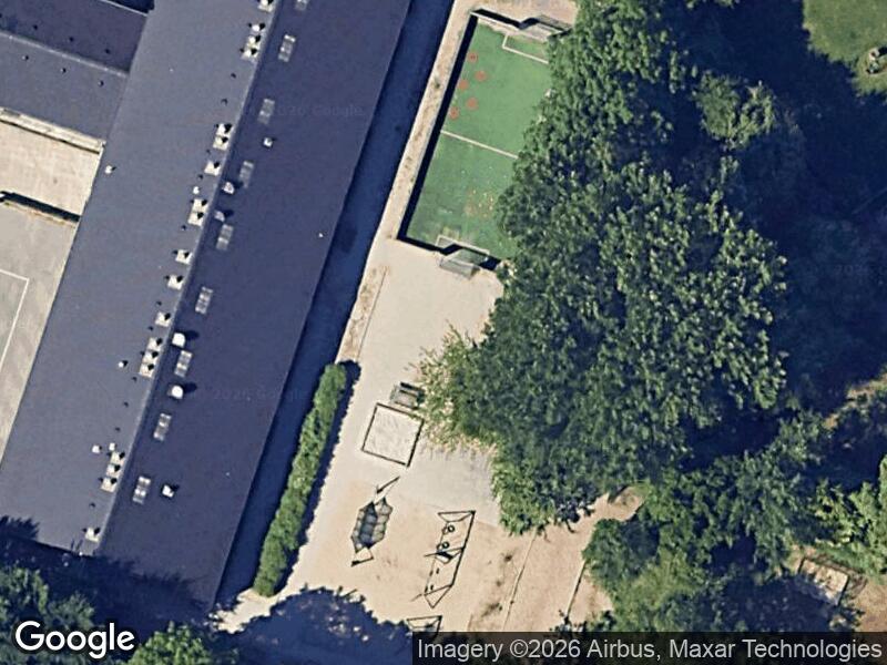 Satellitfoto af Legepladsen v. Stenløsevej