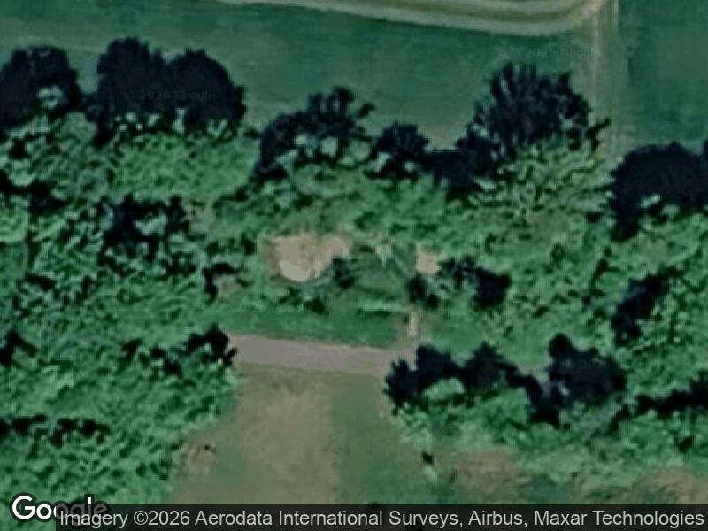 Satellitfoto af Sandved naturlegeplads