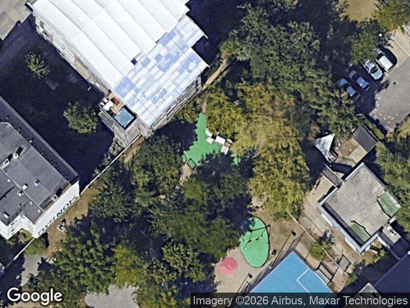 Satellitfoto af Legepladsen i BaNanna Park