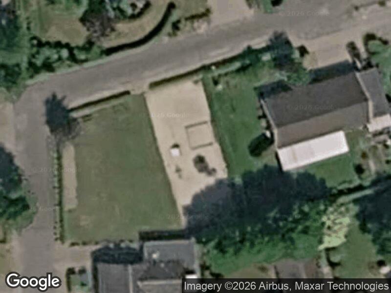 Satellitfoto af Legepladsen v. Kirkevej