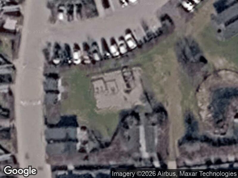 Satellitfoto af Legepladsen v. Ravnsbjerggårdsvej