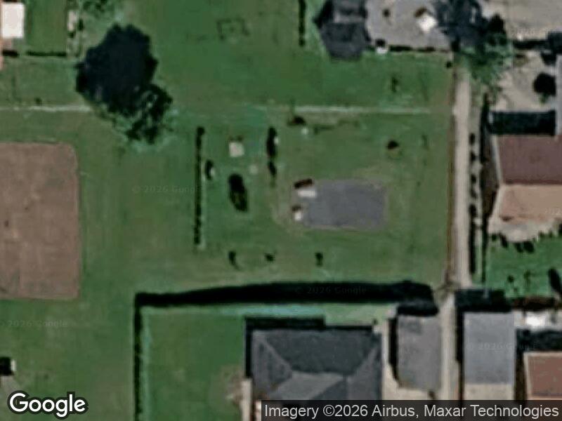 Satellitfoto af Legepladsen v. Rønnebærvej