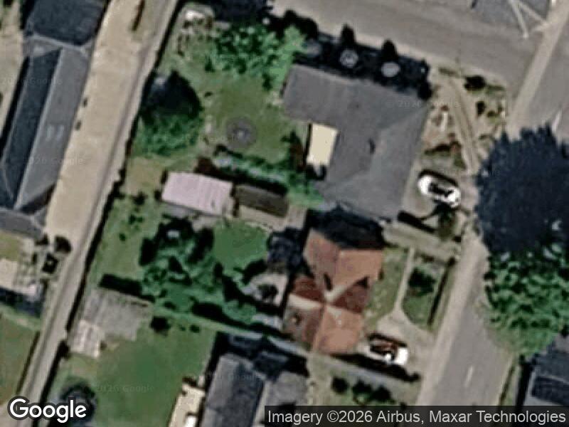 Satellitfoto af Legepladsen v. Skovvej