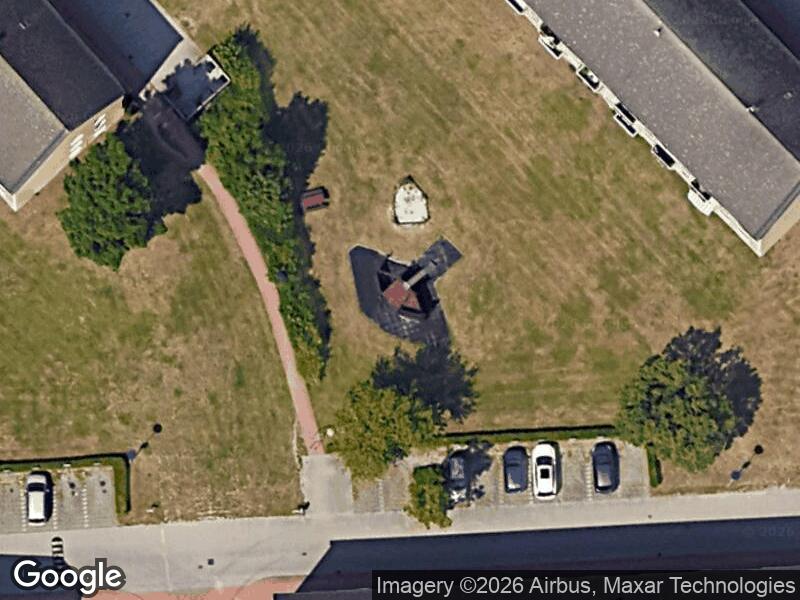 Satellitfoto af Legepladsen v. Skottegården