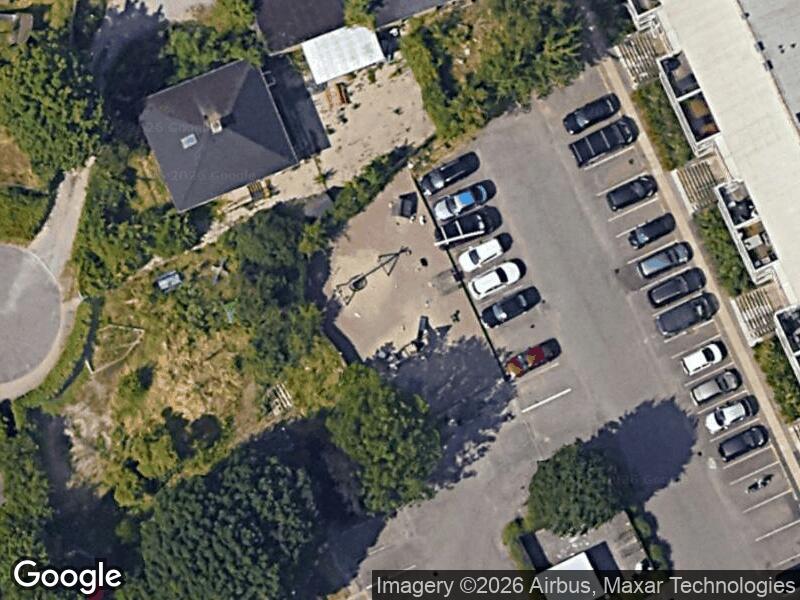 Satellitfoto af Legepladsen v. Hvidovregade