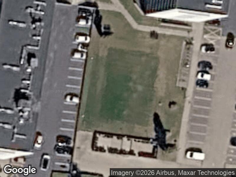 Satellitfoto af Legepladsen v. Tvedvej