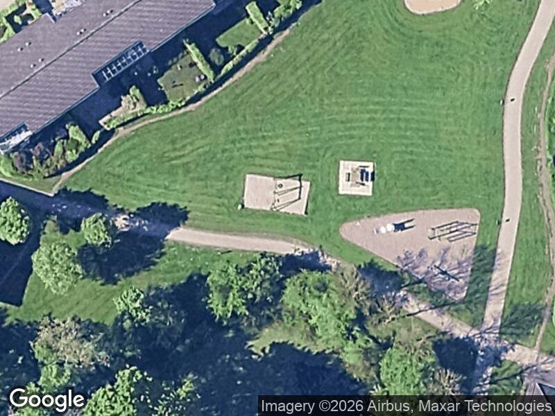Satellitfoto af Legepladsen v. Enghave Park