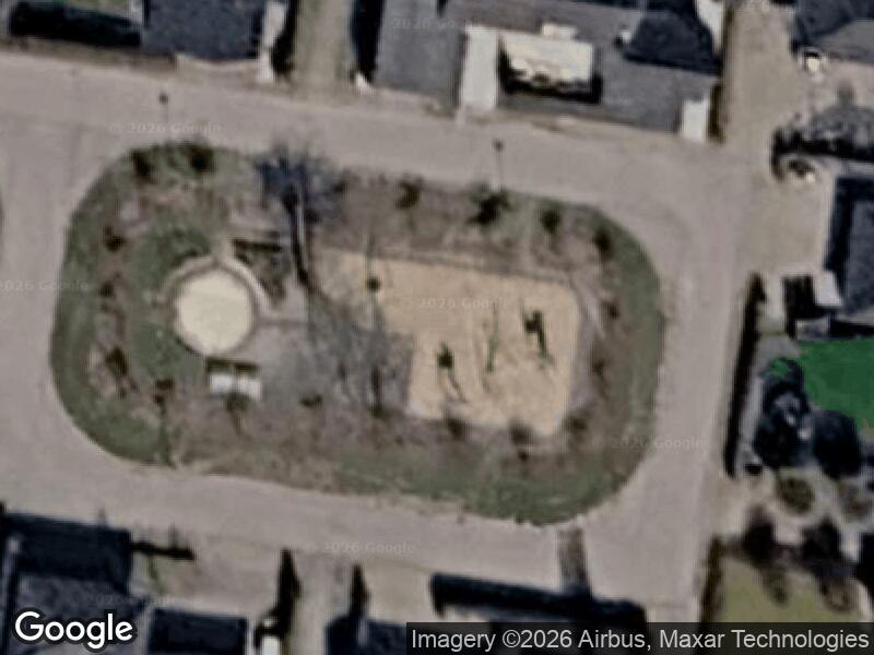 Satellitfoto af Legepladsen v. Knudmoseparken