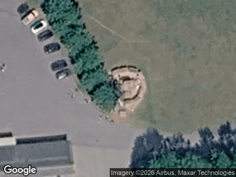 Satellitfoto af Legepladsen v. Hovgårdsvej